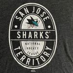 Retro Brand  Women's San Jose Sharks size L Photo 1