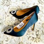 EXPRESS Gorgeous very dressy satin heels 🔥🔥🔥 Photo 0