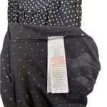 New Look Black Polka Dot Women's Tank Top Dark Academia Business Casual Modest Photo 5