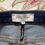 RISEN women’s size 7/28 button fly jeans favorite day mid rise cropped flare Blue Photo 7