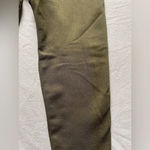 Set Active  Workout Athletic Leggings Size Medium Green Athleisure Active Gym Photo 2