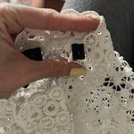 The Kooples Embroidered lace inset blouse Photo 7