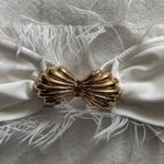 SheIn White Bikini Top Photo 2