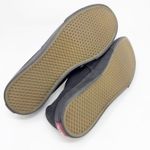 Vans  Black Sneaker Shoes in women's size 8 and men's size 6.5 Photo 4