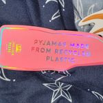 Chelsea Peers Womens XS Long Sleeve Pajama Top Celestial Sun Moon Stars Navy Blue Size undefined Photo 6