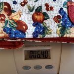 New Longaberger Homestead Collection Fruit Handbag Purse Tote Bag Small Photo 10