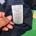 Michael Kors NWT MICHAEL by Cropped Navy Blue Logo T-Shirt size Medium Photo 6