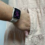 Knox Rose  Pink Embroidered Babydoll Dress Photo 3