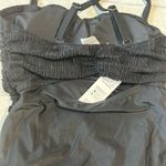 Cupshe Black Glitter Woman’s swimsuit Photo 3