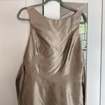 Champagne Rickie Freeman for Teri Jon cocktail dress Tan Size 6 Photo 2
