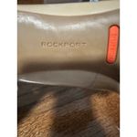 Rockport Women's Beige Patent Leather Kitten‎ Heel Pumps Shoes US 7 Tan Photo 5