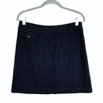 Banana Republic  Wool Striped Single Pocket Skirt 4 Photo 0