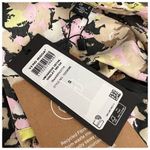 VERO MODA NWT  Chaddie Camisole In Black Aop Brigitta Photo 5