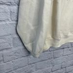 Jerzees Vintage Crewneck Sweatshirt Size L Off White Fall Pumpkin Grandma Scare Photo 2