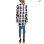 Cupcakes and Cashmere  Cruz high low flannel top Medium Photo 1