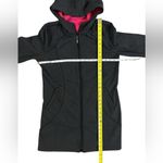 Athleta Redwood Long Full Zip Hooded Jacket Fleece Lined Gray Womens No Size Photo 2