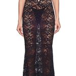 I am gia I.AM.GIA Lace Maxi Dress Photo 3