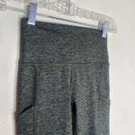 Aerie  The Hugger Green Heathered Pocket Athletic Leggings Size XS Photo 2
