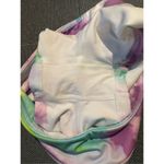 FLEO Vibrant Heat Shorts (Original) NWT size small white purple Photo 5