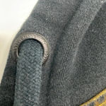 Disney  1928 Black & Gold Zip Front Sweatshirt Jacket Photo 4