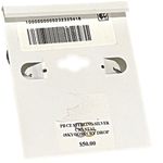 Giani Bernini NEW HOOP EARRINGS 1" Aurora Borealis Crystal Ball Sterling Silver Photo 3