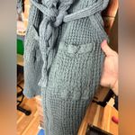 Anthropologie  Bathen Waffle Knit Cotton Luxury Robe Photo 2