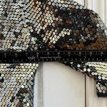 Colleen Lopez New Bracelet Sleeve Sequin Button Blazer Medium Festive Party Black Photo 14