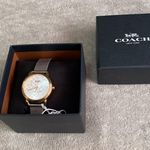 Coach Brand new Delancy Lex signature face two tones stainless steel wat… Photo 5