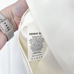 Sunday Best Aritzia White Satin Wendy Skirt Photo 5