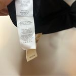 Aerie Triangle Swim Bikini Top V-Neck Black NWT Medium Removable Pads Neutral Photo 6