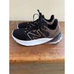 New Balance Fresh Foam ROAV 2 SZ W8 Black Leopard Animal Copper White Photo 1