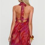 Princess Polly Red Floral Dress Photo 2