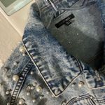 Denim jacket Blue Size M Photo 1