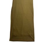 Significant Other Toffee Brown Hallie Halter Maxi Dress Womens US 4 Photo 7