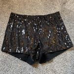Venus  Sequin Mini Shorts Photo 0