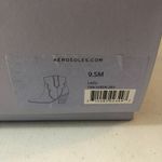 Aerosoles  Womens Lazu Western Boots Tan Suede Heel Slip On 9.5 Photo 4