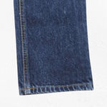 90s Vintage Polo Ralph Lauren Saturday Y2K Dark Wash Straight Jeans Size 4 Blue Photo 7
