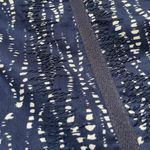 Coldwater Creek Blue midi length skirt ~ embroidery boho bohemian artsy ~ size L Photo 13