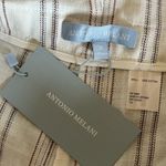 Antonio Melani NWT Cropped Wide Leg Pants High Rise Pleated Womens 16 Photo 9