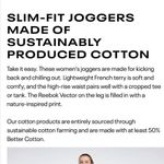 Reebok Modern Safari Joggers Slim fit Light Grey S Photo 8