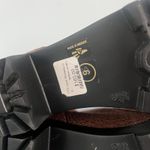 Charleston Shoe Co. Upper Monterey Chestnut Woven Boots Brown Size 6 Photo 9