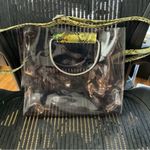 Vimoda Clear Transparent Crossbody Purse with Inner Animal Print Pouch Photo 3