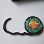 Nicole Lee  LONDON GIRL Signature Purse Bag Hook Photo 2