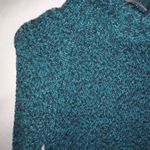 Tart  M Teal Soft Turtleneck Pullover Sweater Photo 2