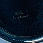 Sea Turtle Necklace Stainless Steel Multicolor Millefiori Floral Center 20 inch Photo 7