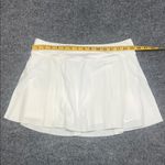 Nike  Size L Women's Tennis Club Short Skirt White Photo 6