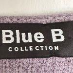 Blue B Collection Cozy Multi Colored Striped Cardigan Size M Photo 2