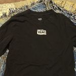 Vans Long Sleeve Cropped Tee Photo 3