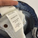 AGOLDE 90's Mid Rise Loose Distressed Button Fly Jeans in Major Photo 7