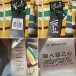 Hell Bunny  Sunshine And Lollipops Maxi Dress Colorful Tiered Maxi Sundress XL Photo 8